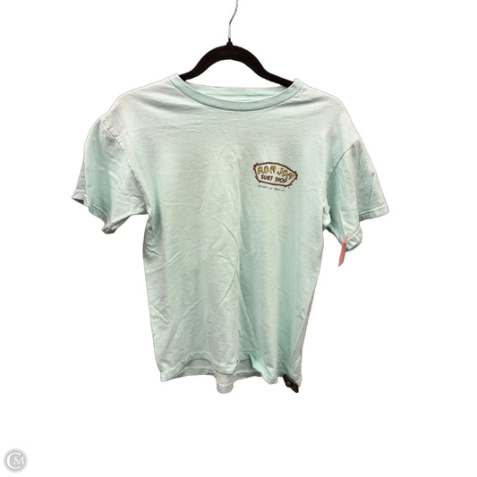 Top Short Sleeve By Clothes Mentor In Blue, Size: S