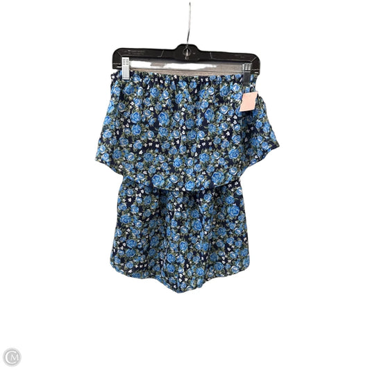 Romper By Poof In Floral Print, Size: S