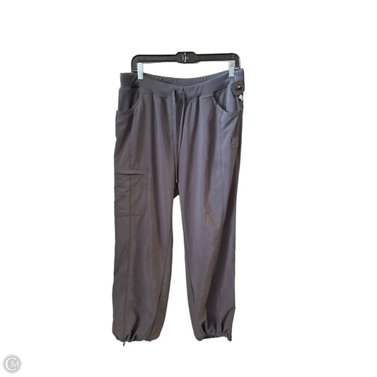 Athletic Pants By Clothes Mentor In Grey, Size: L