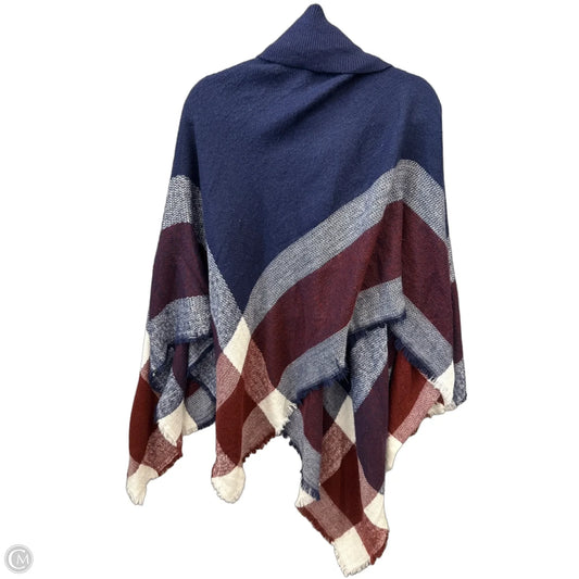 Shawl By Clothes Mentor In Multi-colored, Size: Osfm