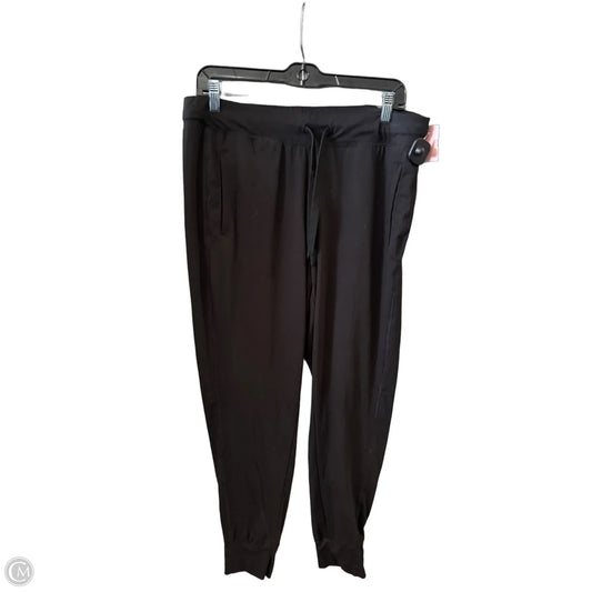 Athletic Pants By Mta Sport In Black, Size: L