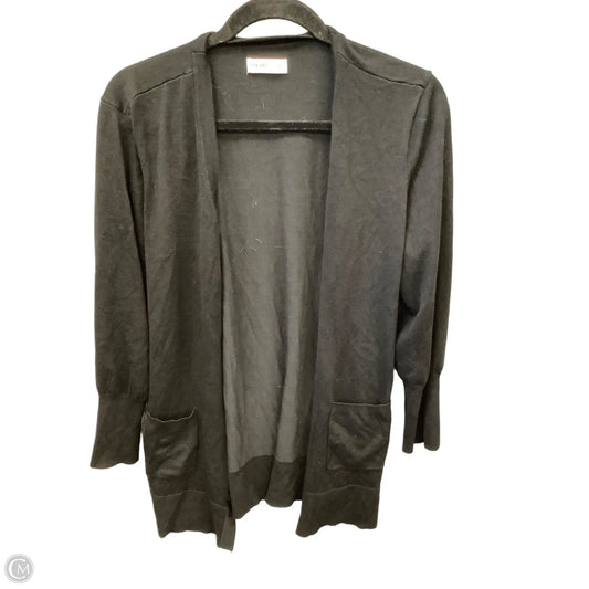 Cardigan By Nine West In Black, Size: Xl