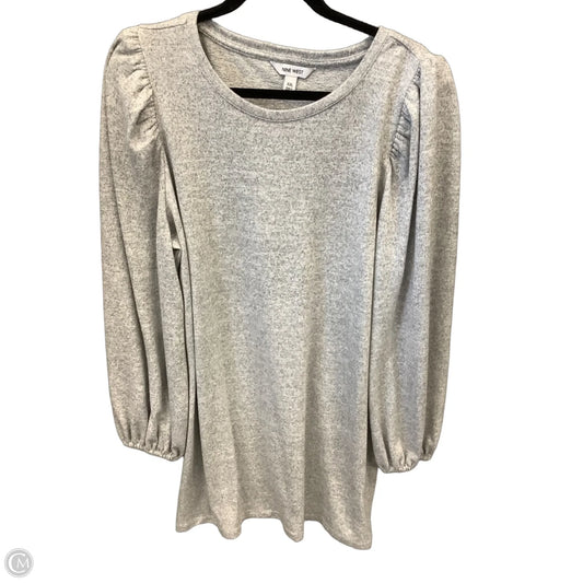 Dress Casual Short By Nine West In Grey, Size: Xxl
