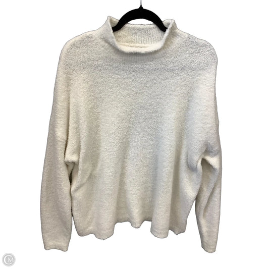 Sweater By Natural Reflections In Cream, Size: Xxl