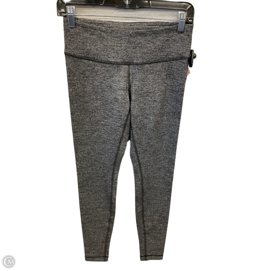 Athletic Leggings By Lululemon In Grey, Size: S