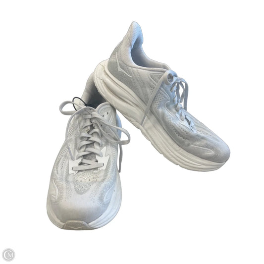 Shoes Athletic By Hoka In Grey, Size: 9.5