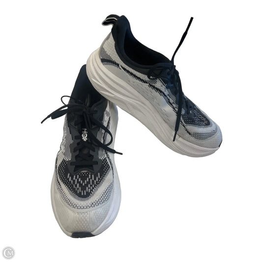 Shoes Athletic By Hoka In Black, Size: 9.5