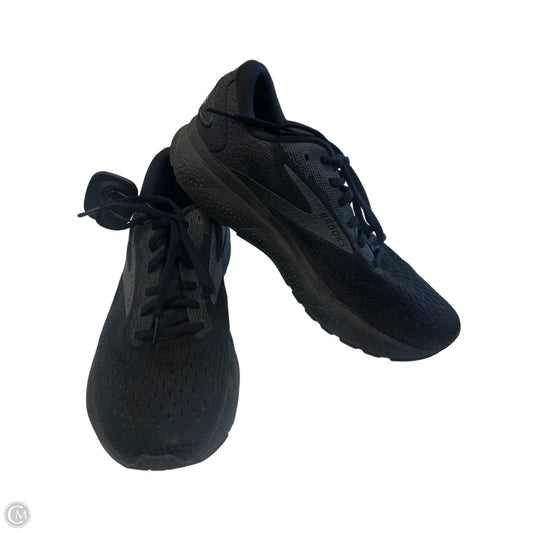 Shoes Athletic By Brooks In Black, Size: 9.5