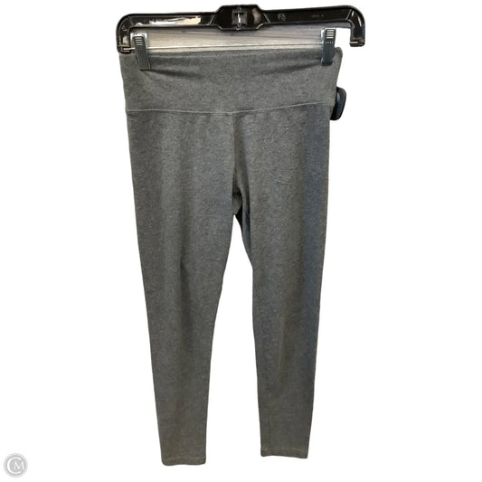 Athletic Leggings By Aerie In Grey, Size: Sp