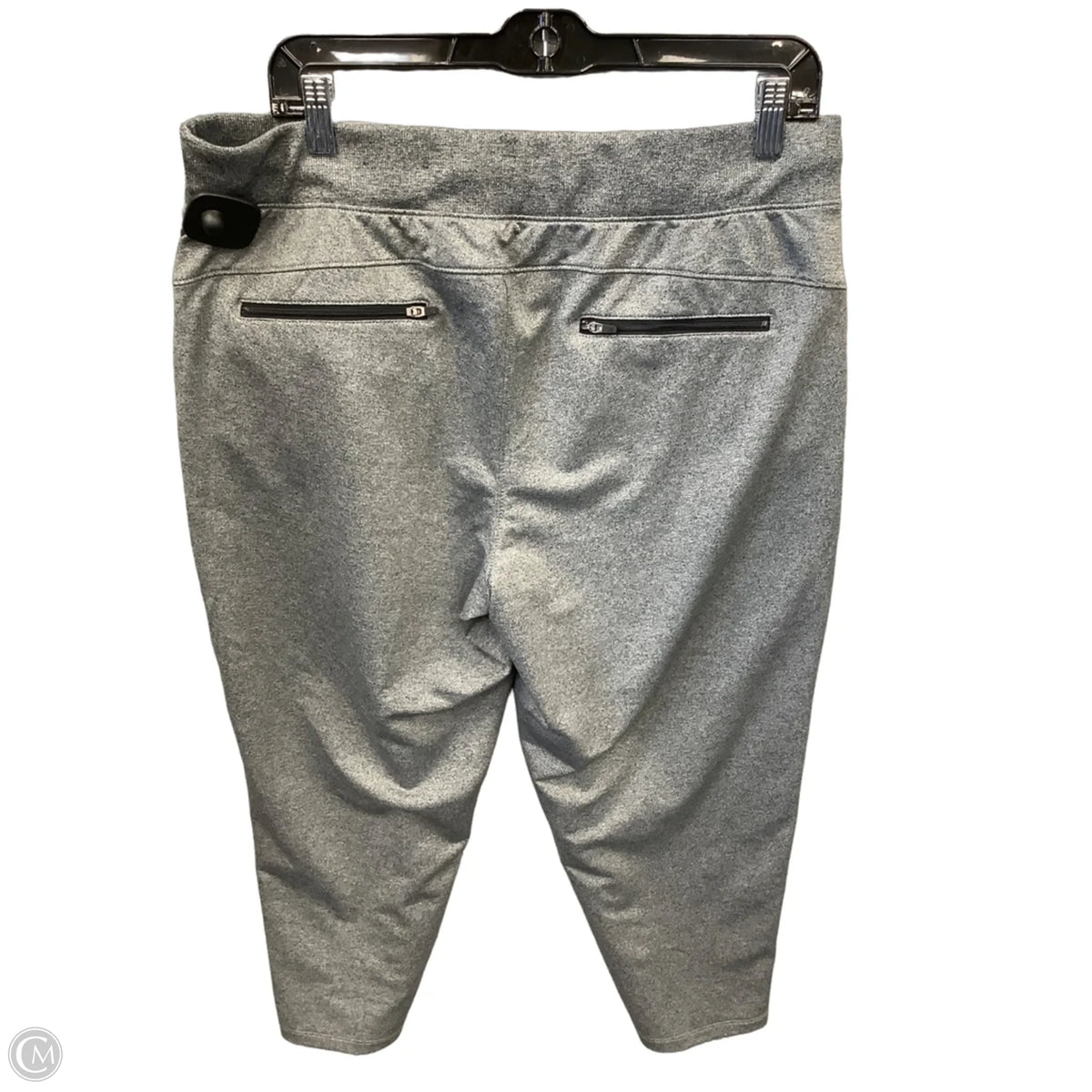 Athletic Pants By Tek Gear In Grey, Size: L