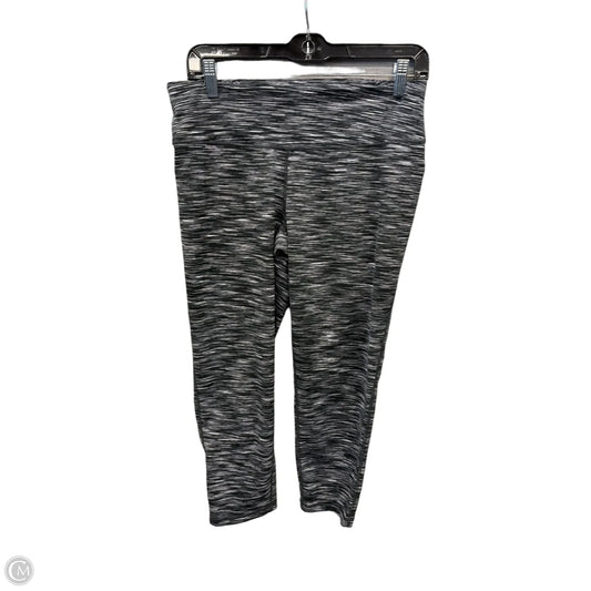 Athletic Leggings By Tangerine In Grey, Size: M