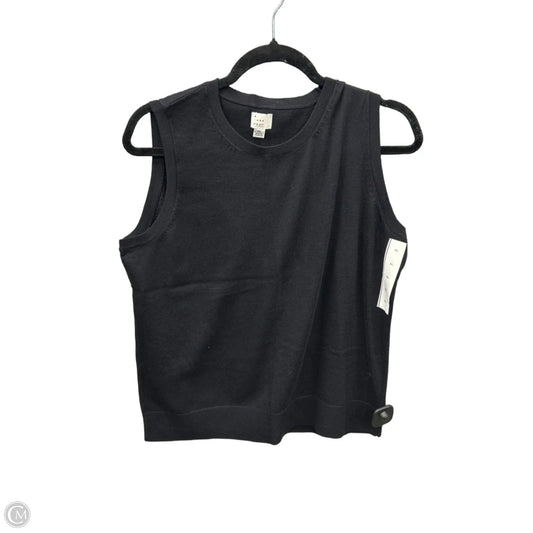 Top Sleeveless By A New Day In Black, Size: Xl