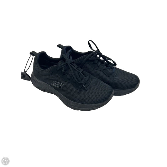 Shoes Athletic By Skechers In Black, Size: 7.5