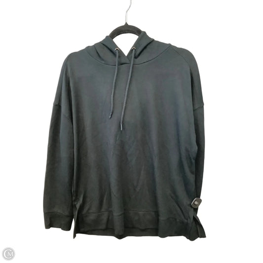 Sweatshirt Hoodie By Lou And Grey In Black, Size: L