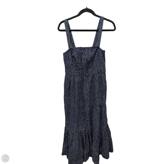 Dress Casual Maxi By J. Crew In Navy, Size: L