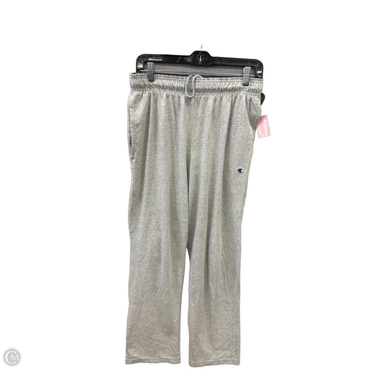Athletic Pants By Champion In Grey, Size: M