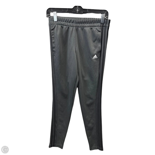 Athletic Pants By Adidas In Grey, Size: Xs