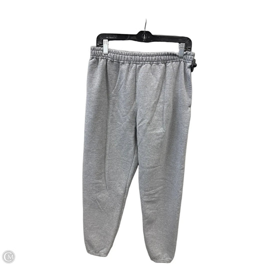 Athletic Pants By Athletic Works In Grey, Size: M