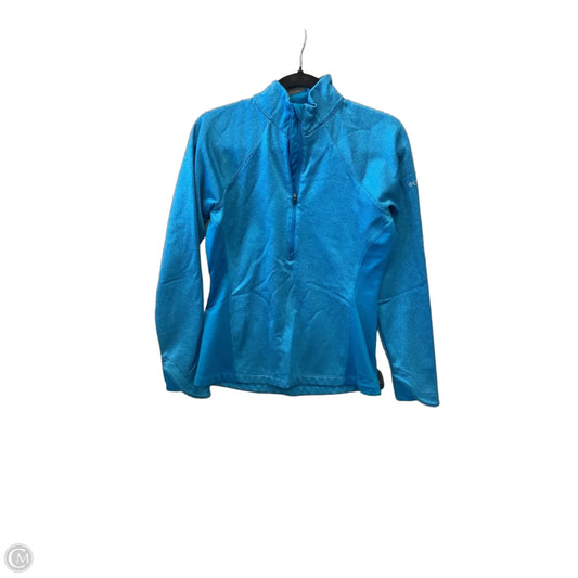 Athletic Jacket By Columbia In Blue, Size: S