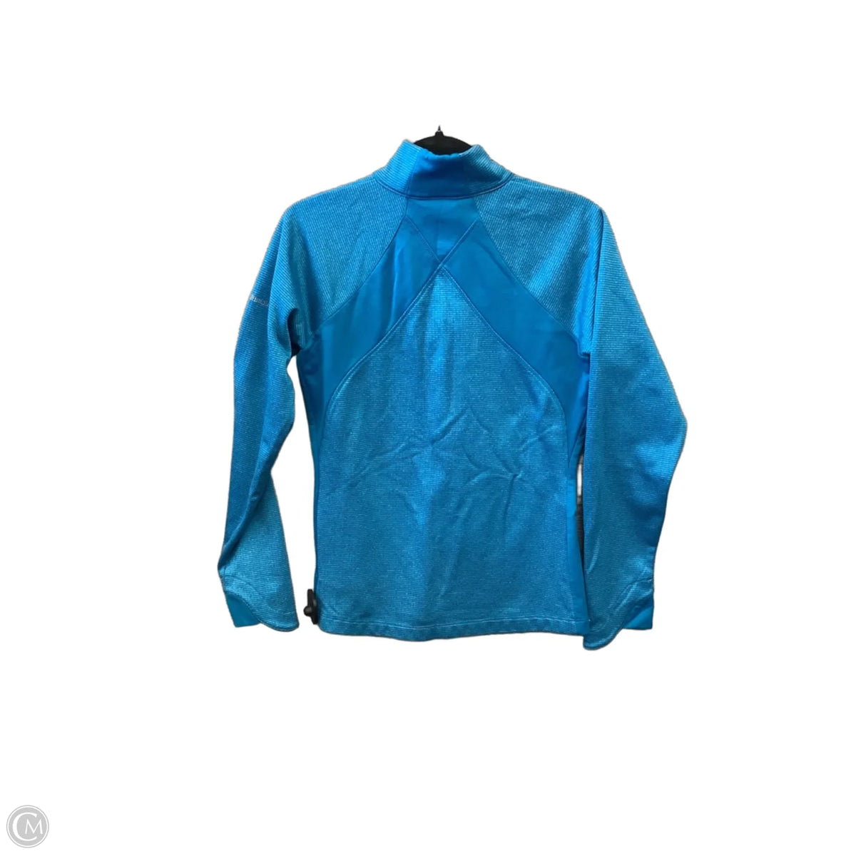 Athletic Jacket By Columbia In Blue, Size: S