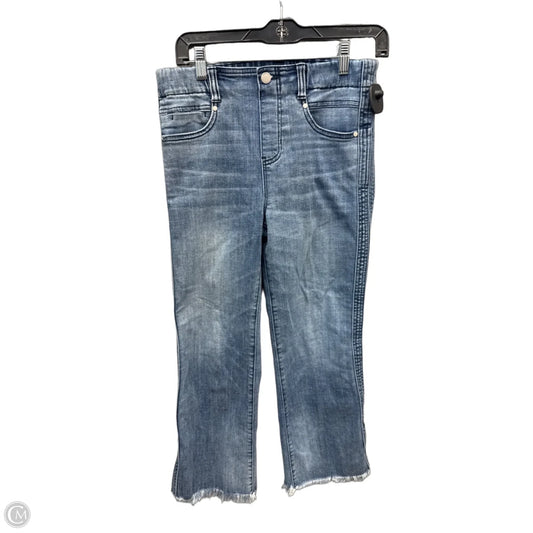 Jeans Skinny By Liverpool In Blue Denim, Size: 6
