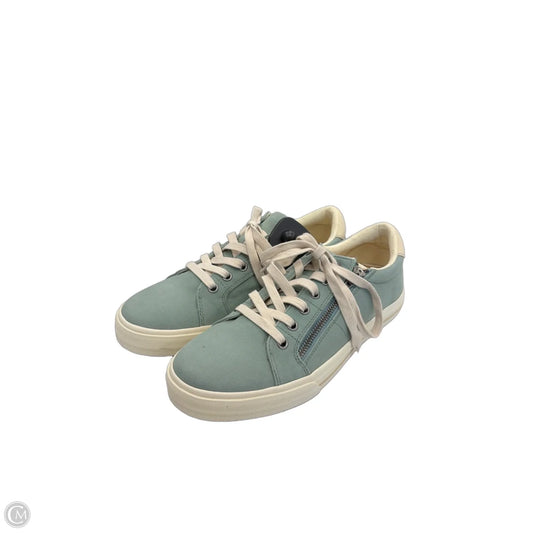 Shoes Sneakers By Taos In Blue, Size: 9.5