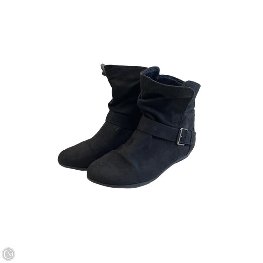 Boots Ankle Flats By Lower Eastside In Black, Size: 7
