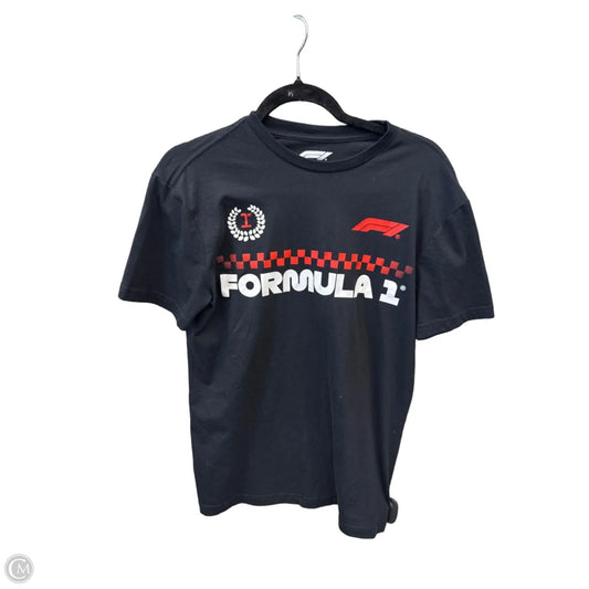 Top Short Sleeve By Hybrid In Black, Size: M