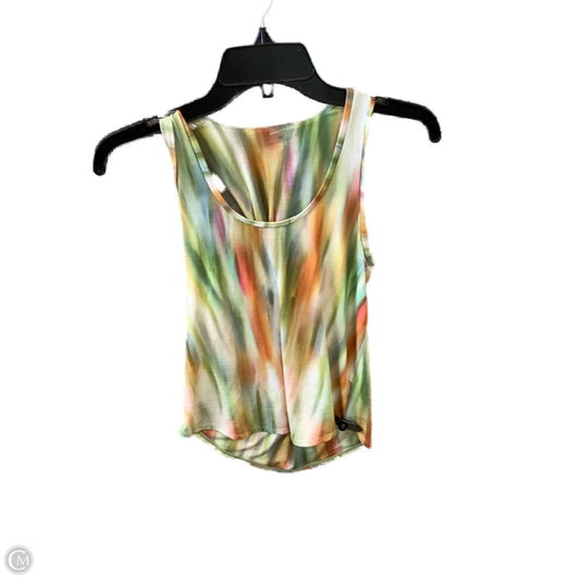 Athletic Tank Top By Calia In Multi-colored, Size: Xs