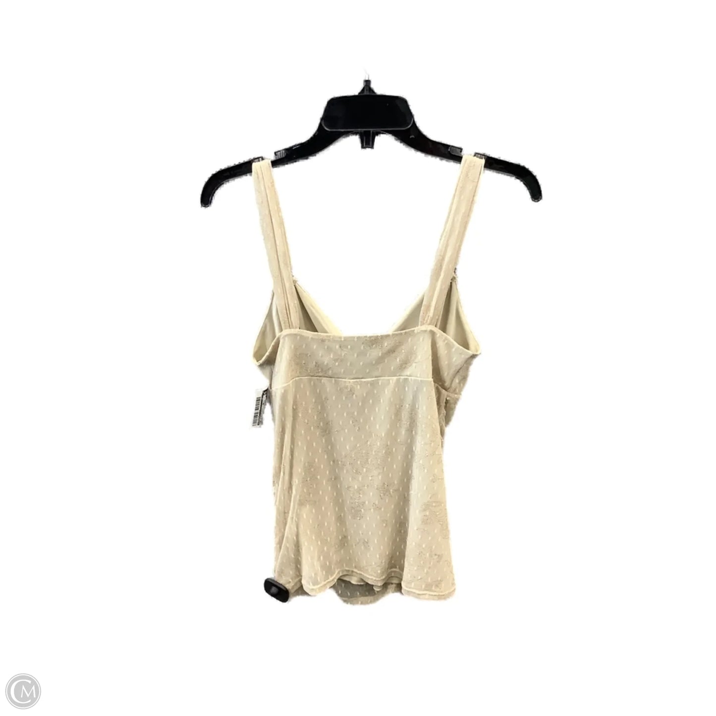 Top Sleeveless By Express In Beige, Size: S