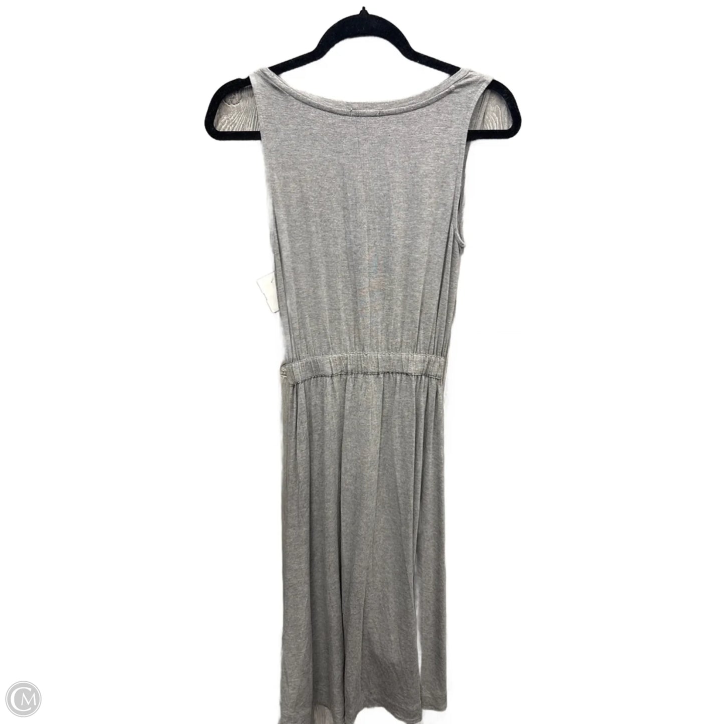 Dress Casual Midi By Gap In Grey, Size: Xs