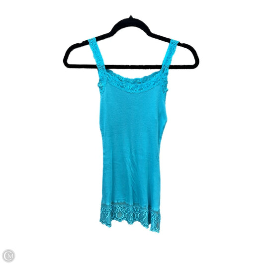 Top Sleeveless Basic By Vanity In Blue, Size: M