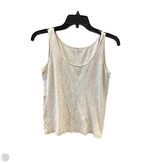 Top Sleeveless Basic By Loft In Beige, Size: S