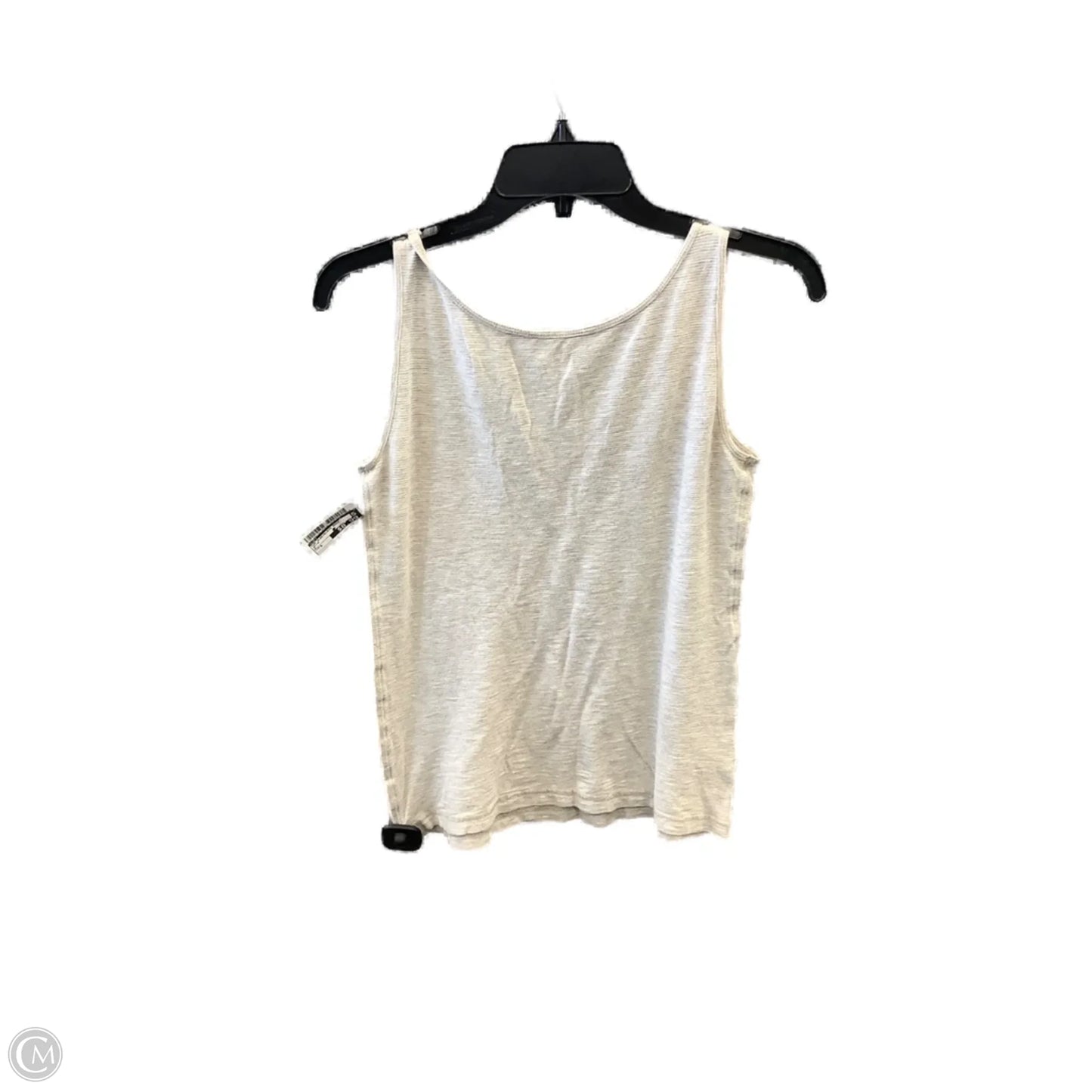 Top Sleeveless Basic By Loft In Beige, Size: S