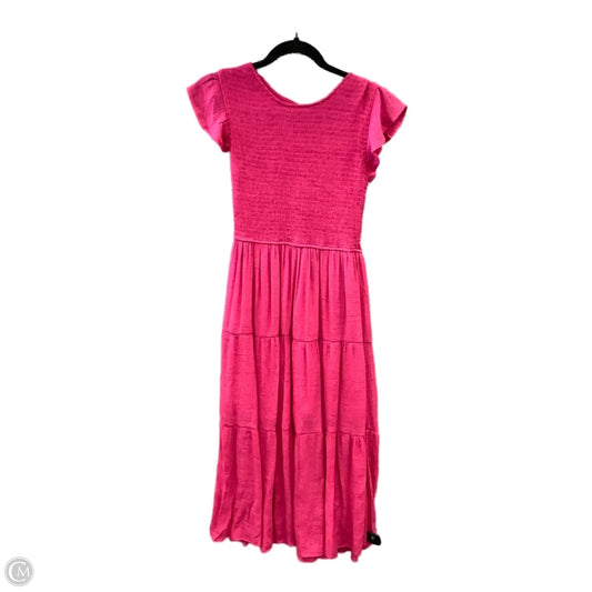 Dress Casual Maxi By Mine In Pink, Size: M