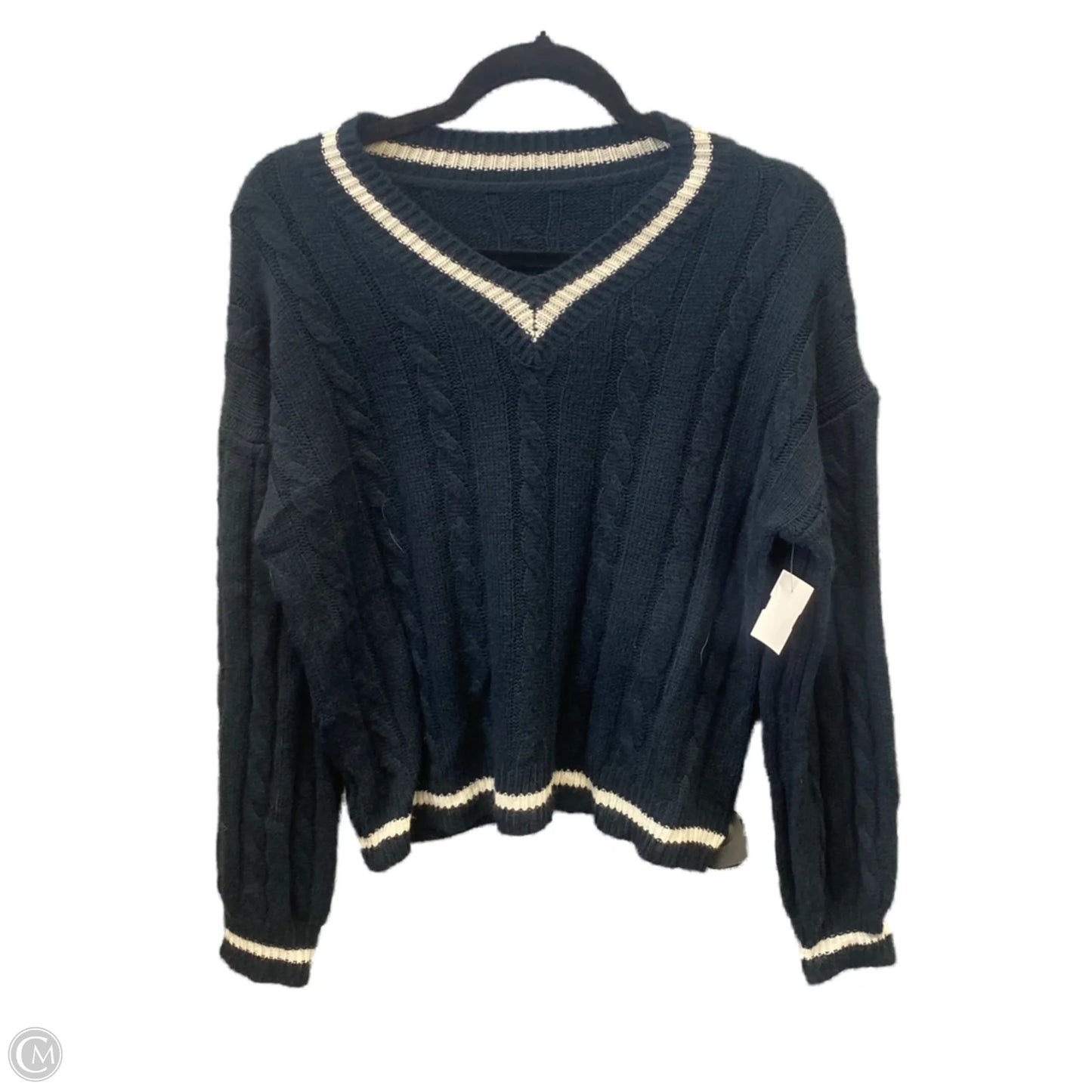 Sweater By Shein In Navy, Size: S
