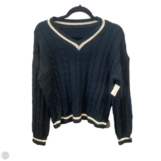 Sweater By Shein In Navy, Size: S