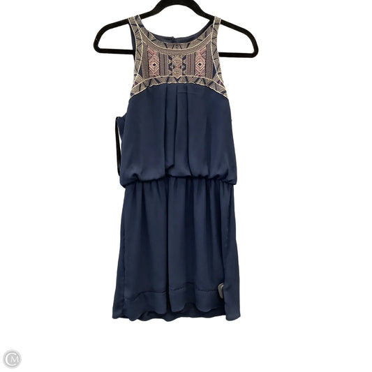 Dress Casual Midi By City Triangles In Blue, Size: M