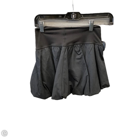 Athletic Skirt By Clothes Mentor In Black, Size: Sp