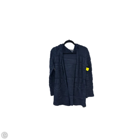 Cardigan By Lucky Brand In Blue, Size: S