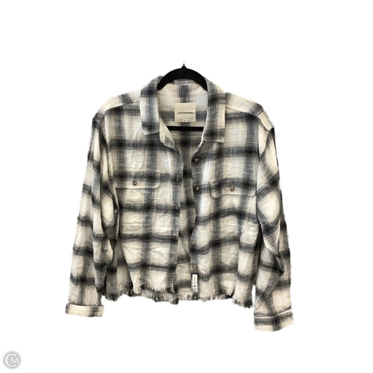 Top Long Sleeve By Lucky Brand In Multi-colored, Size: L