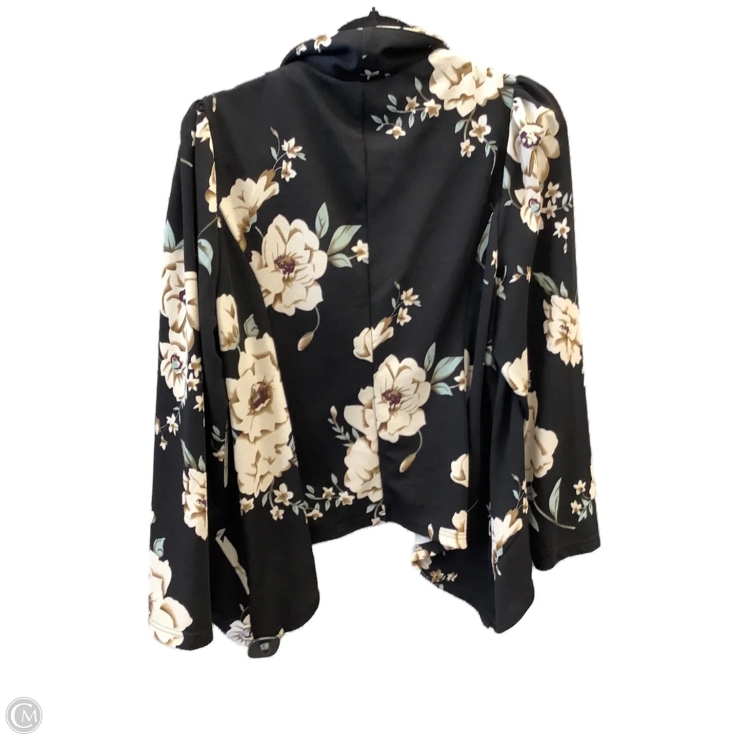 Blazer By Shein In Floral Print, Size: 2x
