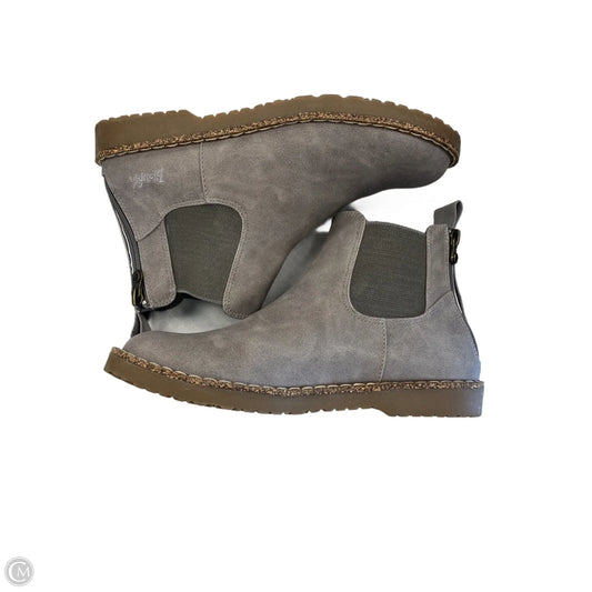 Boots Ankle Flats By Blowfish In Grey, Size: 8.5
