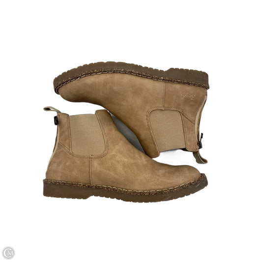 Boots Ankle Flats By Blowfish In Tan, Size: 8.5