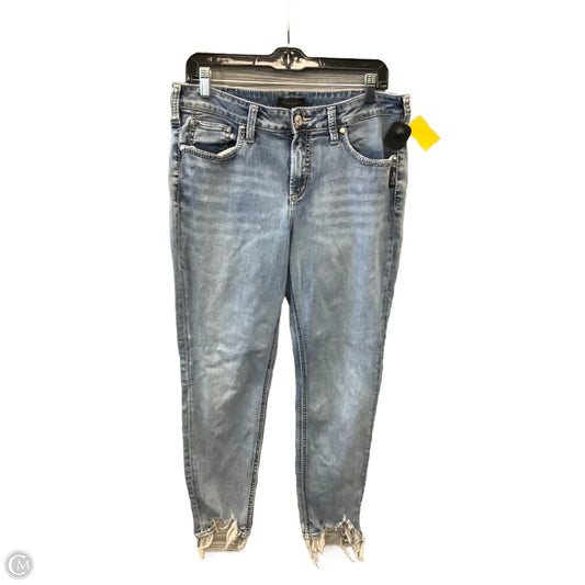 Jeans Skinny By Clothes Mentor In Blue Denim, Size: 18