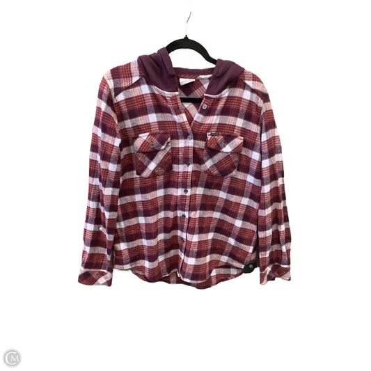 Top Long Sleeve By Columbia In Purple, Size: M