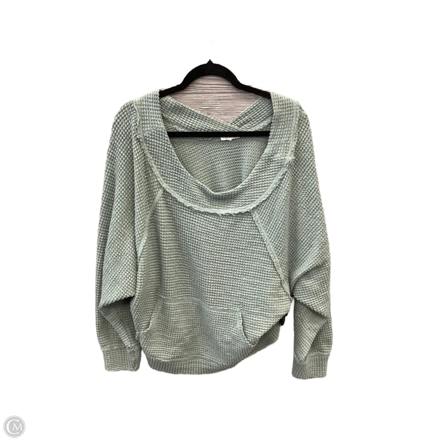 Sweater By La Miel In Green, Size: L