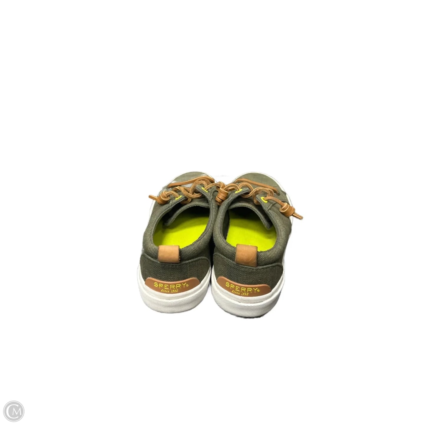 Shoes Flats By Sperry In Green, Size: 6.5