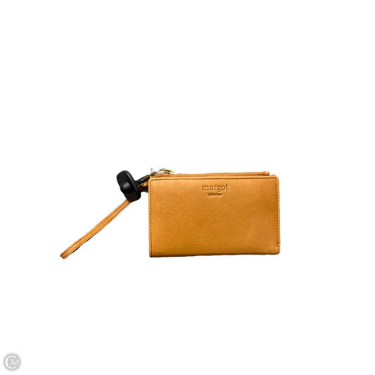 Wristlet Leather By Clothes Mentor, Size: Small