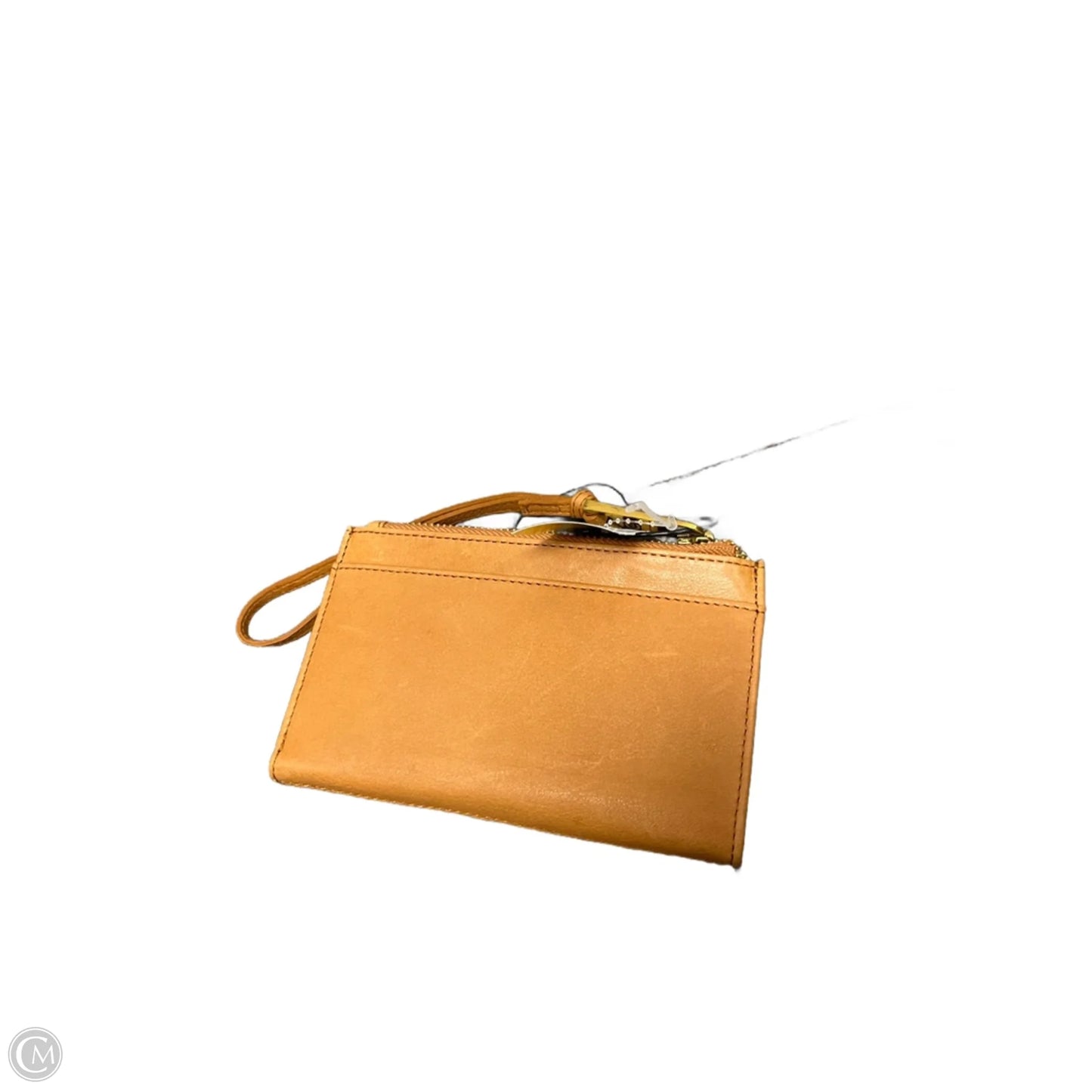 Wristlet Leather By Clothes Mentor, Size: Small